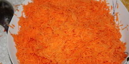 Шаг 1: морковной халвы