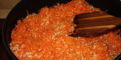 Шаг 4: морковной халвы