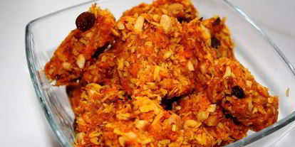 Шаг 9: морковной халвы