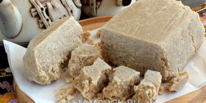 Рецепт тахинной халвы