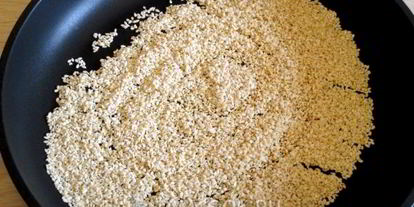 Шаг 5: тахинной халвы