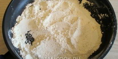 Шаг 7: тахинной халвы