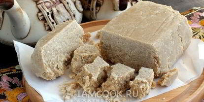 Шаг 14: тахинной халвы