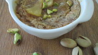 Рецепт Запеченных с халвой яблоки