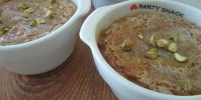 Шаг 3: запеченных с халвой яблоки