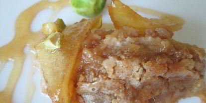 Шаг 4: запеченных с халвой яблоки