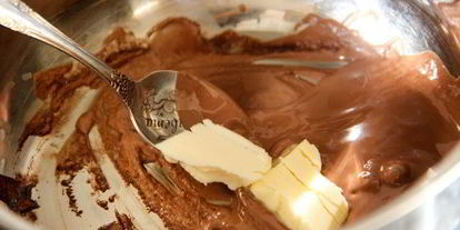 Шаг 3: кофейно-шоколадного десерт на манке