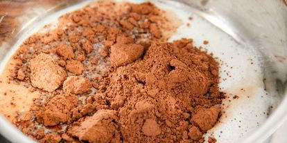 Шаг 4: кофейно-шоколадного десерт на манке