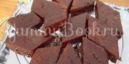 Шаг 2: кокосовых ромбиков в шоколадной глазуре