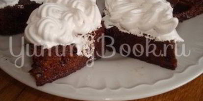 Шаг 3: кокосовых ромбиков в шоколадной глазуре