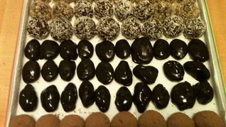 Рецепт Домашних конфеток полезных