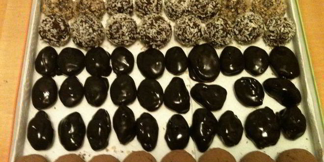 Рецепт домашних конфеток полезных