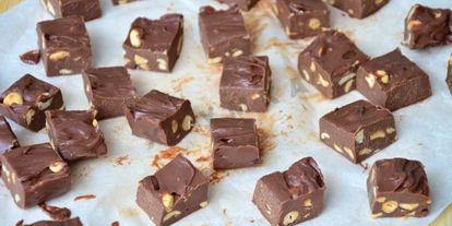 Шаг 7: домашних конфет с арахисома