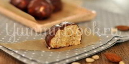 Шаг 6: домашних конфет сникерс