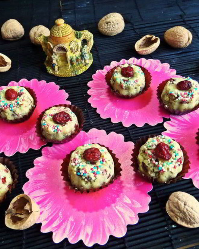 Рецепт домашних конфет