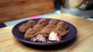 Рецепт Домашних шоколадных конфет