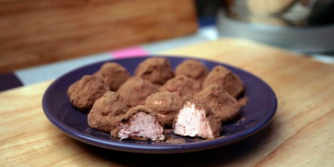 Рецепт домашних шоколадных конфет