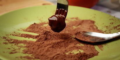 Шаг 10: домашних шоколадных конфет