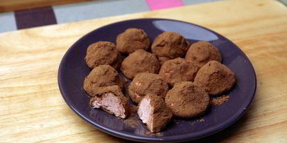 Шаг 11: домашних шоколадных конфет