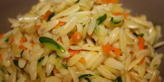 Рецепт гарнира конфетти