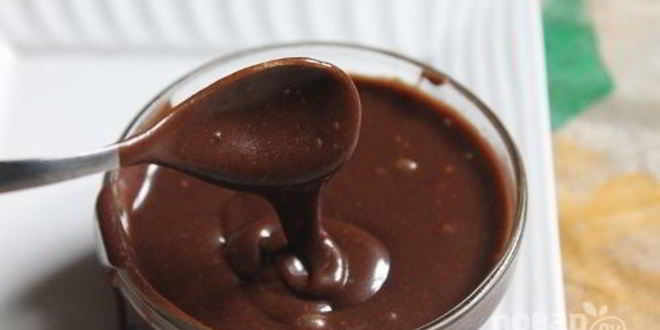 Рецепт глазури для конфет