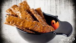 Рецепт Карамельных конфет с тыквенными семечками