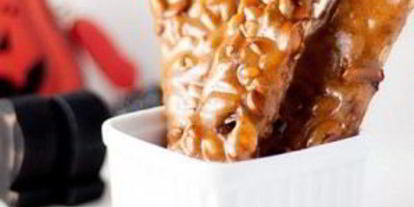 Шаг 5: карамельных конфет с тыквенными семечками