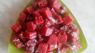 Рецепт Клубничных желейных конфет