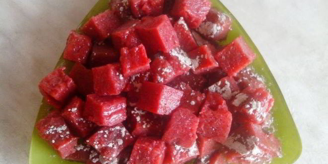 Рецепт клубничных желейных конфет