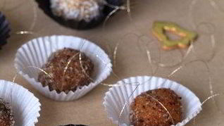 Рецепт Кокосово-карамельных конфеты