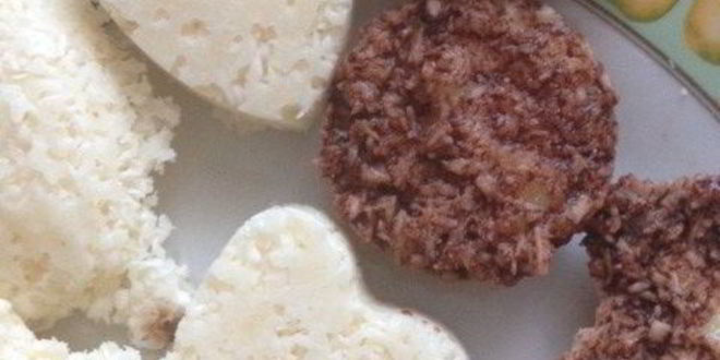 Рецепт Кокосовых конфет с медом