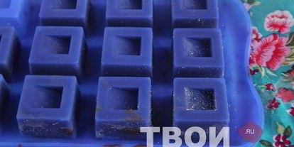 Шаг 7: кокосовых конфет в шоколаде