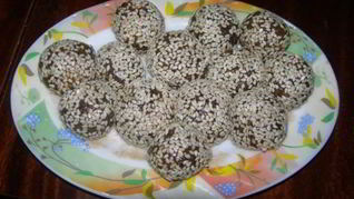 Рецепт Кокосовых конфет