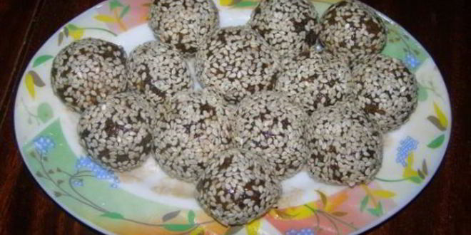 Рецепт кокосовых конфет