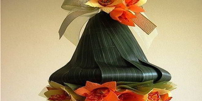 Рецепт колокольчика из конфет