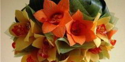 Шаг 8: колокольчика из конфет