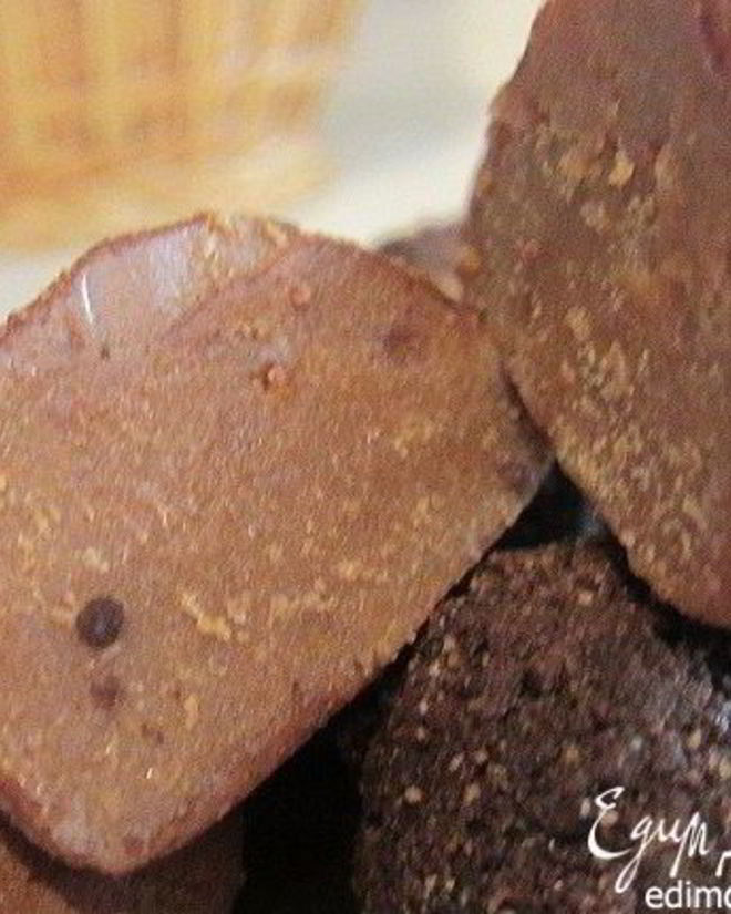 Рецепт конфеток карамельно-трюфельные