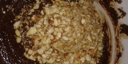 Шаг 3: конфеткивесельчаков-толстячков с шоколадом и миндалем без выпечки