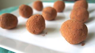 Рецепт Конфет Фальшивый трюфель