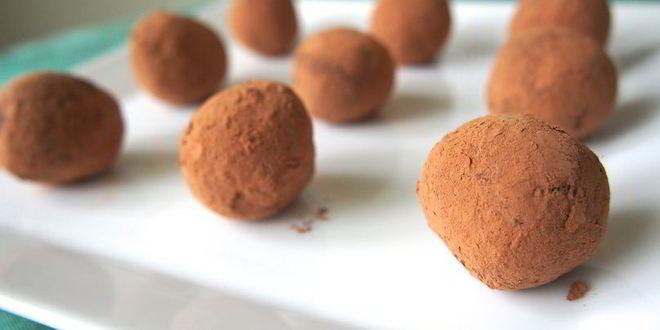 Рецепт Конфет Фальшивый трюфель