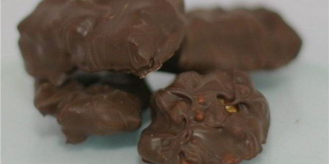 Рецепт конфет грильяж с медом