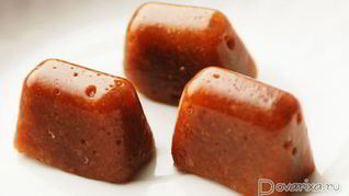 Рецепт Конфет ириски на топленом молоке