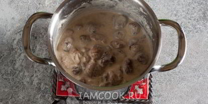 Шаг 4: конфет из каштанов