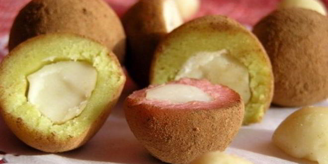 Рецепт Конфет из марципана