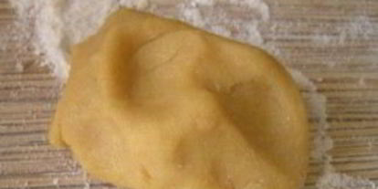 Шаг 1: конфет из марципана