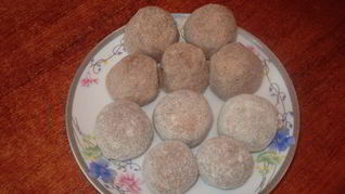 Рецепт Конфет из молочной смеси