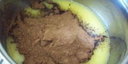 Шаг 3: конфет иза молочного смесей