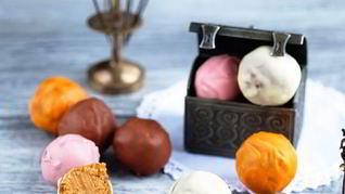 Рецепт Конфет из нута