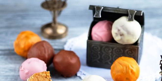 Рецепт конфет из нута