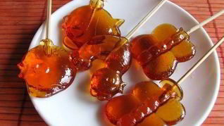 Рецепт Конфет из сахара